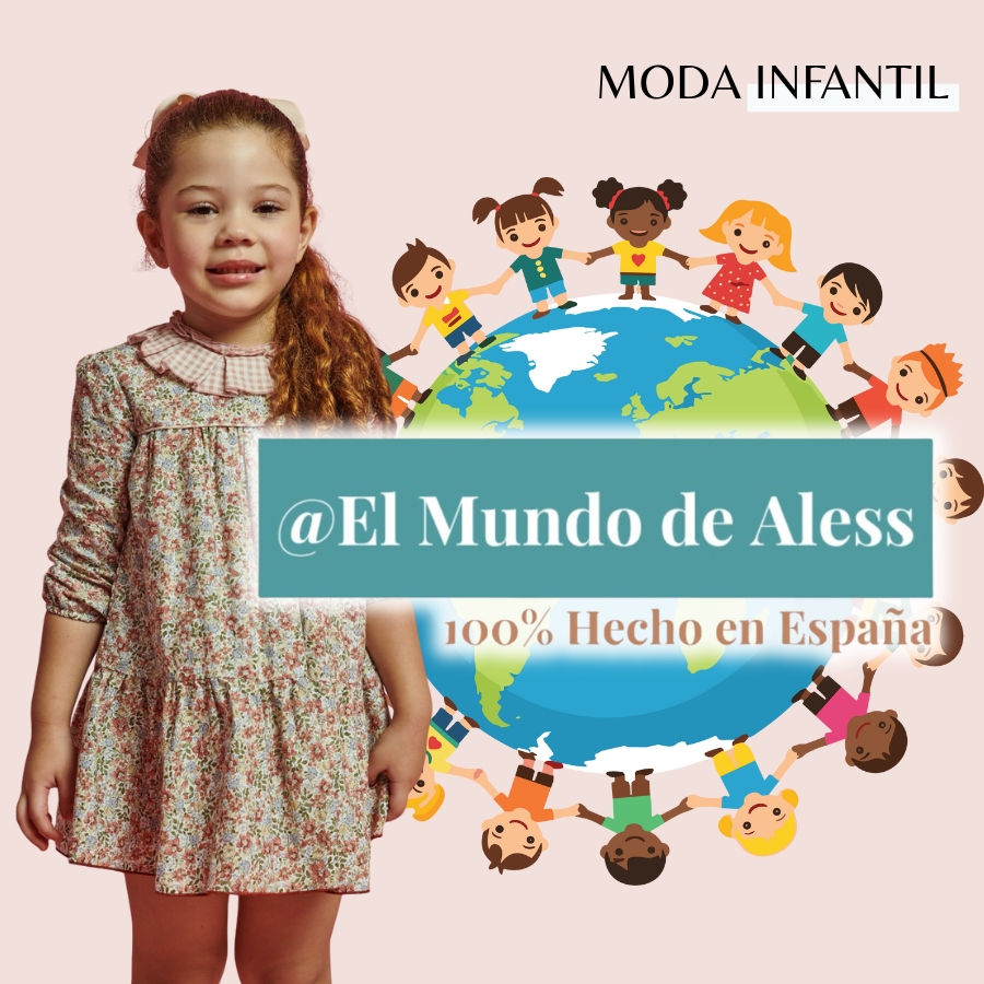 Moda infantil Mundo Aless